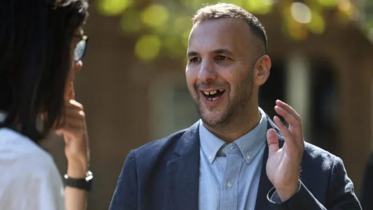 British Green Party Leader Runs By-Election Following Zionism Debate