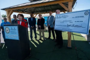 $1M in federal funding brings bathrooms, showers to Florin Road homeless shelter