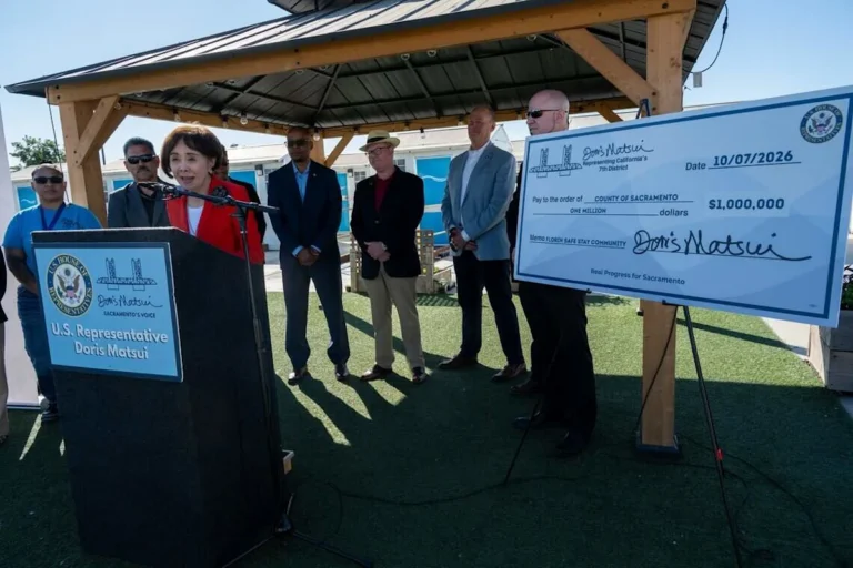 $1M in federal funding brings bathrooms, showers to Florin Road homeless shelter
