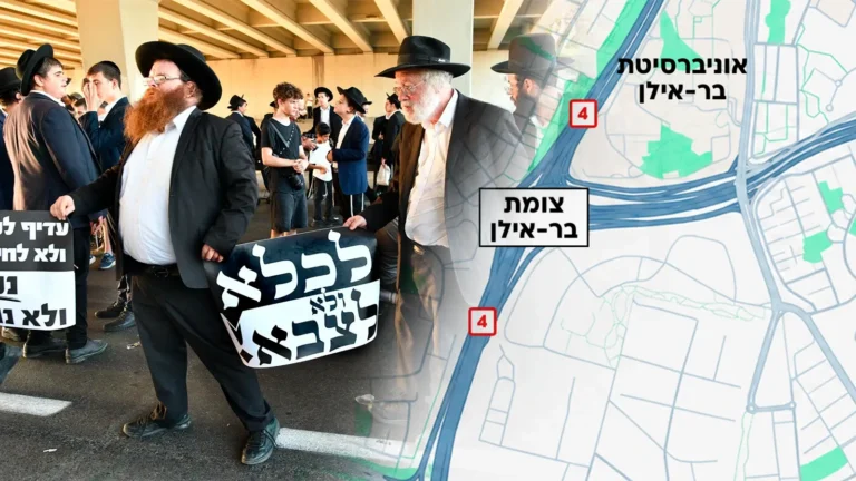 Jerusalem Faction Protests Escalate with Clashes, Blockages, and Police Interventions Following Haredi Deserters’ Arrests
