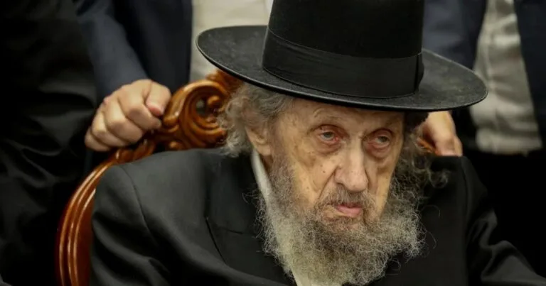 Zionist Rabbi Dov Landau Criticizes Zionism, Calls State Establishment a Disaster