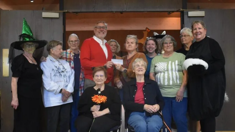 St. Paul Lutheran Rummage Sale Donation Supports Manitowoc Warming Shelter Building Fund