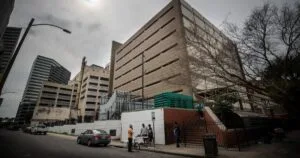 New Orleans residents oppose proposed cuts to homeless shelter and eviction counsel programs
