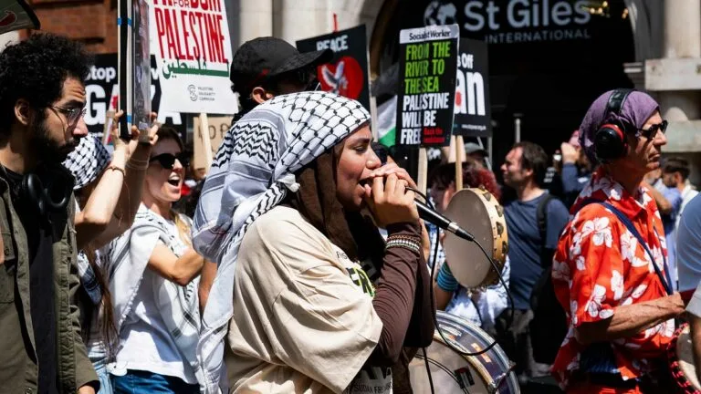 Britain’s Fastest-Growing Party Passes Resolution Denouncing Israel’s Right to Exist
