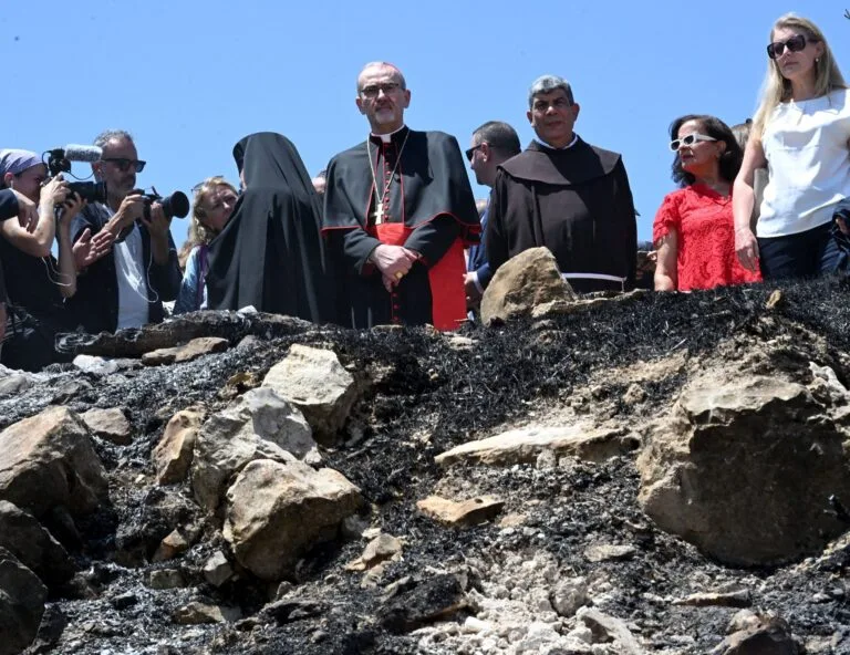 Settler violence in West Bank threatens ancient Christian communities; U.S. urged to help preserve them.
