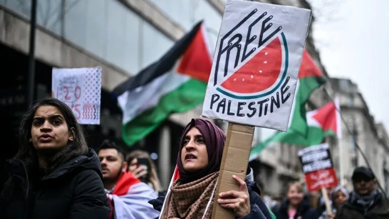 Pro-Palestine protests in over 60 countries call for end to Gaza war and blockade