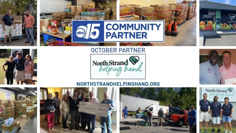 North Strand Helping Hand Partners With Local Churches and Organizations for Emergency Aid in October 2026
