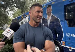 Tim Tebow Pauses Relationship with Life Surge Amid Predatory Sales Investigation