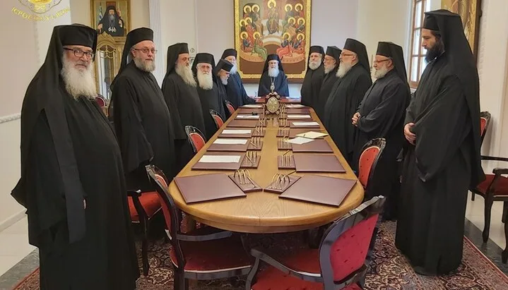 Synod of Jerusalem Patriarchate Calls for Protection of Christians in Holy Land
