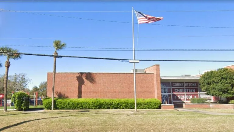 Preschool teacher charged with child abuse after allegedly dragging child by ear during incident at Cornerstone Christian School