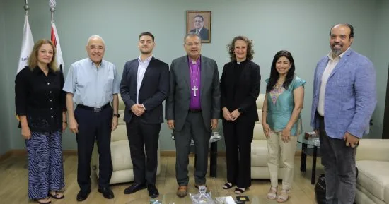 Evangelical Community Leader in Egypt Hosts Delegation Discussing Peace, Coexistence, and Community Service