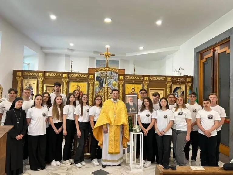 Father Igor Stos Focuses on Community Needs in Ukrainian Parishes in Italy