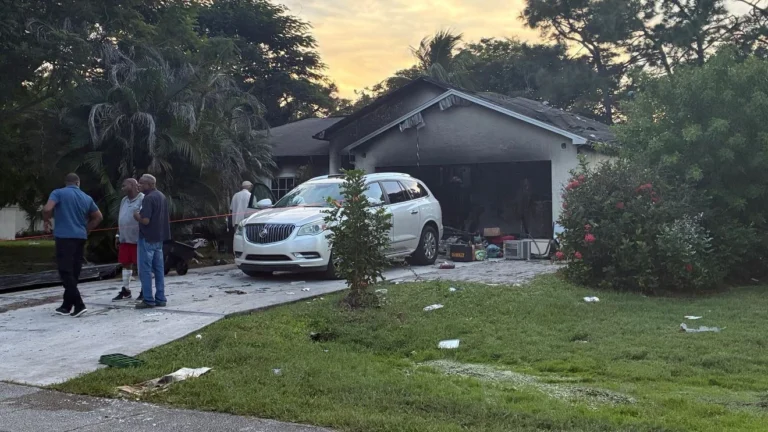 Church Members Assist Injured Father and Family After Port St. Lucie House Fire