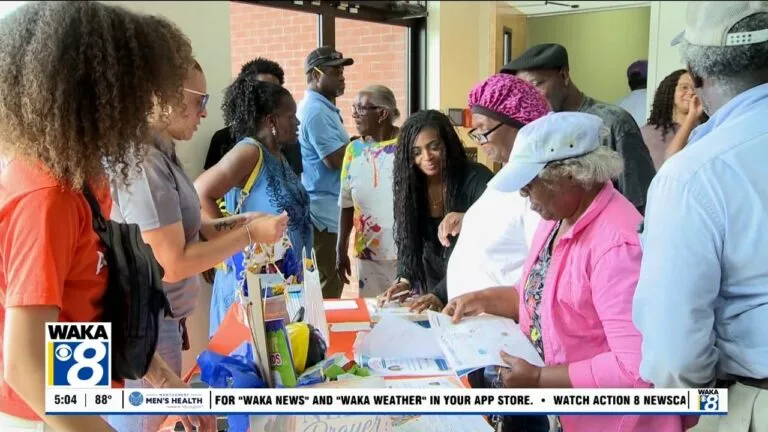 Montgomery Church Hosts Community Outreach Event Offering Free Food and Services