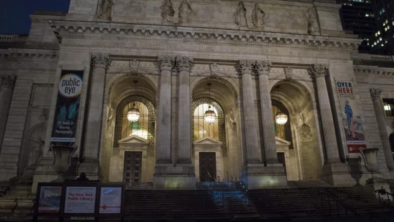 A Jewish author promotes anti-Zionism in New York Public Library talk