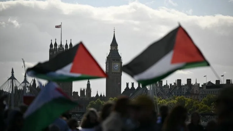 Global Protests Demand End to Israel’s Gaza War and International Complicity in Its Arming
