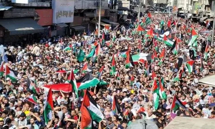 Protests in Five American Cities Demand End to U.S. Military Support for Israel and War in Gaza