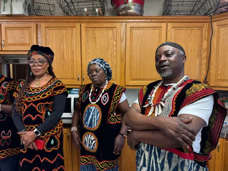 Eliot Church Day Center Program Hosts Cultural Association for Food and Outreach Support
