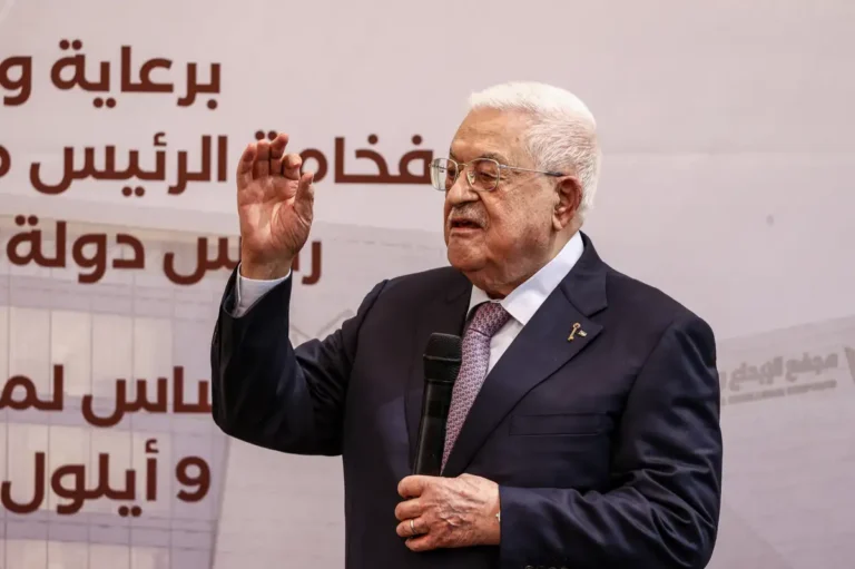 Palestinian Authority President Mahmoud Abbas postpones parliamentary elections, citing Israeli actions and security concerns