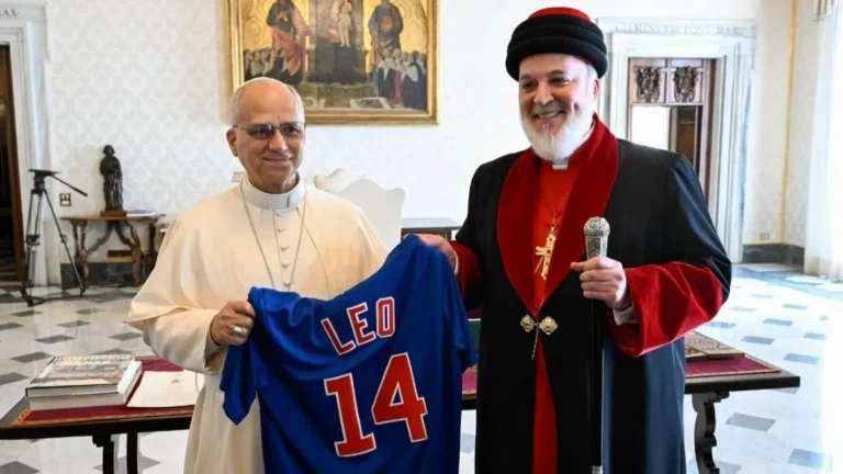 Pope Leo XIV and Catholicos-Patriarch Mar Awa III Royel renew ecumenical dialogue emphasizing synodality