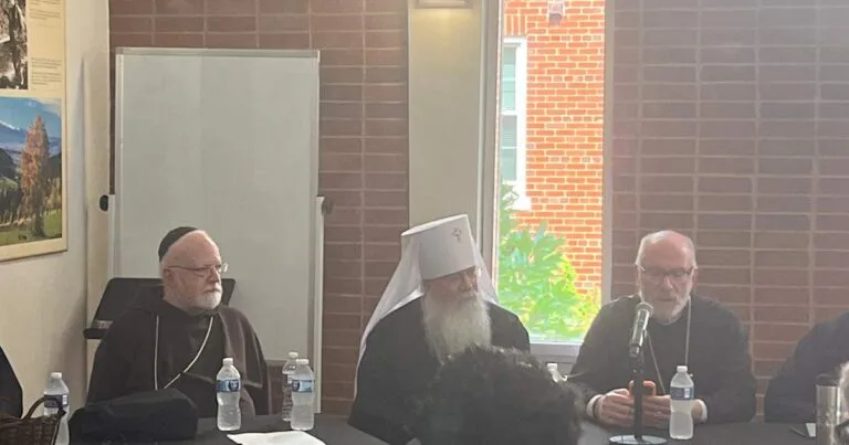 Catholic and Orthodox bishops engage in dialogue and prayer at Washington, D.C., ecumenical conference