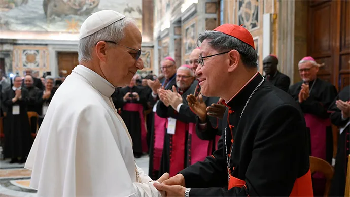 Cardinal Luis Antonio Tagle elected new dean of the College of Cardinals