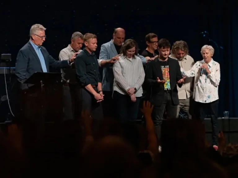 Evangelical Free Church Artist Jake Fretz Ordained as Reverend Jacob Fretz