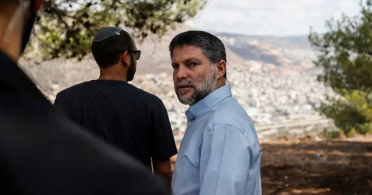 Israeli Finance Minister Smotrich Threatens Sinai Peninsula in Remarks to Egypt Amid Tensions