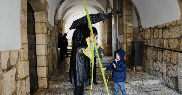 Christians in Holy Land Experience Divergent Reactions to Middle East Conflicts