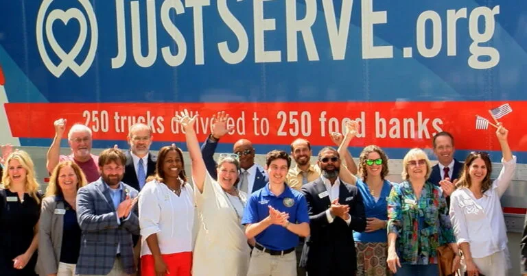 Church of Jesus Christ of Latter-Day Saints Donates Truckload of Food to Second Harvest Through Just Serve Partnership