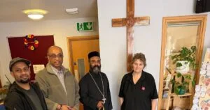 St Gregorios Indian Orthodox Church donates food supplies to Salvation Army food bank