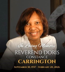 Doris Carrington Founders Friendship Baptist Church in Fullerton, California