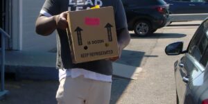 Local Church Hosts Food Giveaway for Memphis TSA Workers