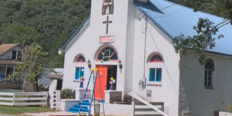 Narrow Way Independent Baptist Church in Montcalm experiences vandalism and theft in series of break-ins