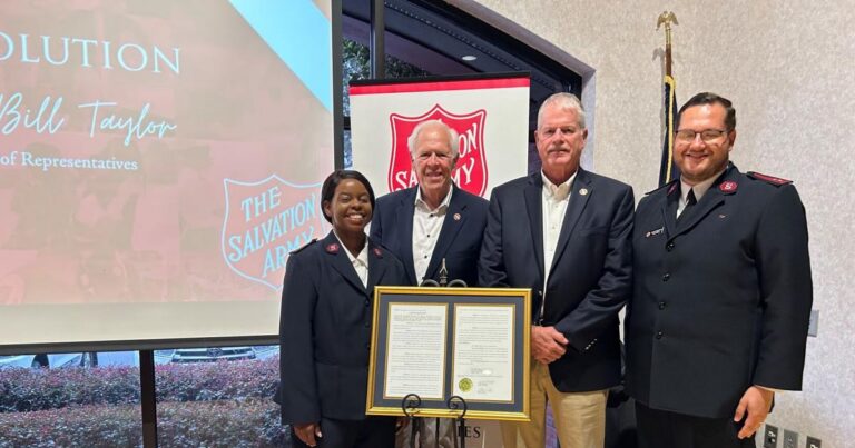 Salvation Army of Aiken Honors Volunteers and Celebrates 99 Years of Community Service