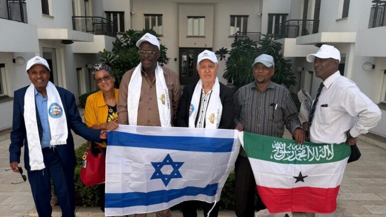 Israeli Delegation Discusses Military Partnership with Somaliland Amid Houthi Threats