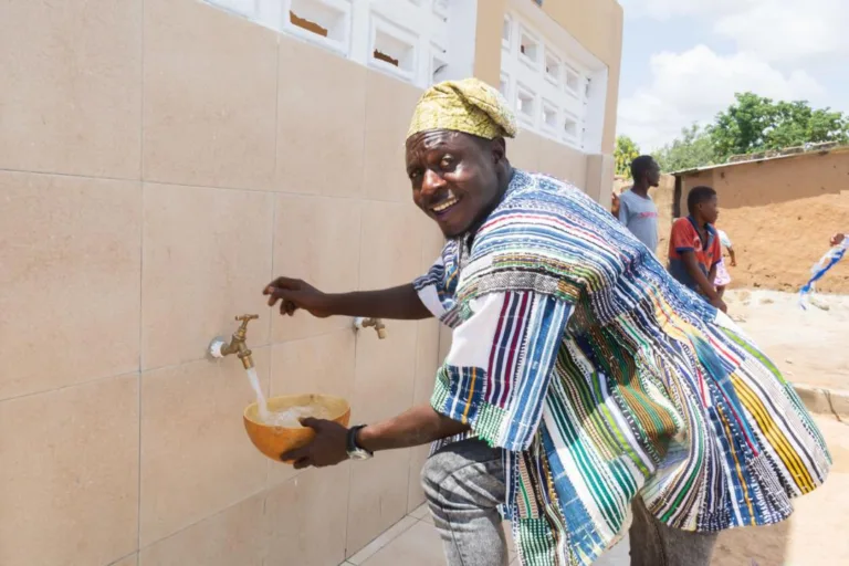 The Church of Jesus Christ of Latter-day Saints and Engage Now Africa commission five solar-mechanized boreholes in Upper East Region