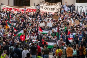 Trump Administration Alleges Gaza Protest Slogans at Harvard Constituted Racial Slurs Toward Jews in New Lawsuit