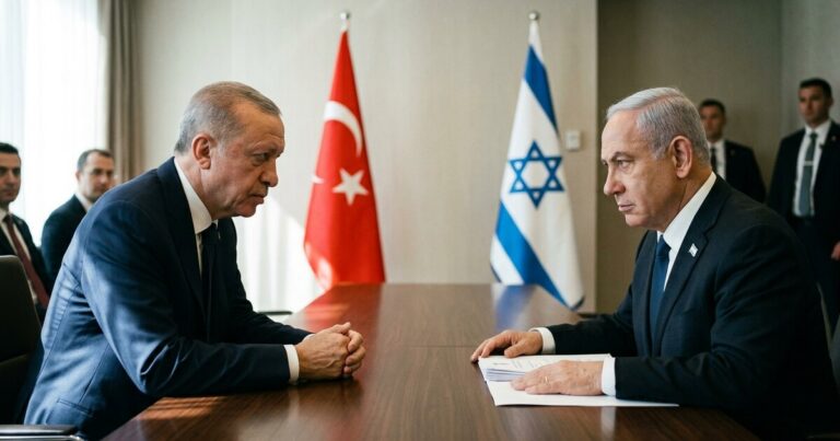 Israel Conducts Airstrikes on Syrian Airbase Amid Tensions with Turkey