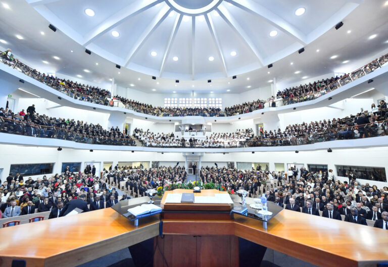 Tafelsig Congregation Completes Construction of New Church in Cape Town