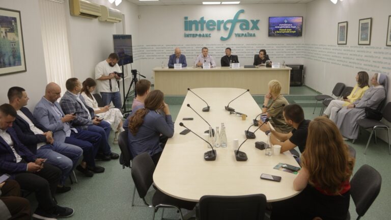 Charismatic churches in Ukraine reach 3 million people through food distribution and evangelization during war, according to interchurch council head