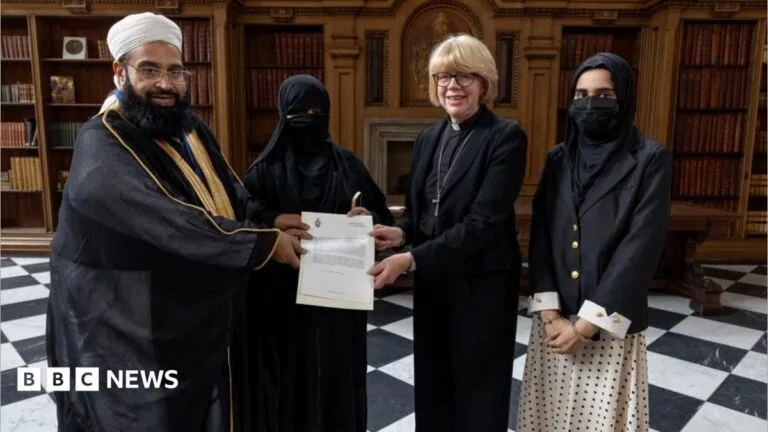 Archbishop of Canterbury withdraws award from Muslim cleric who praised Osama Bin Laden