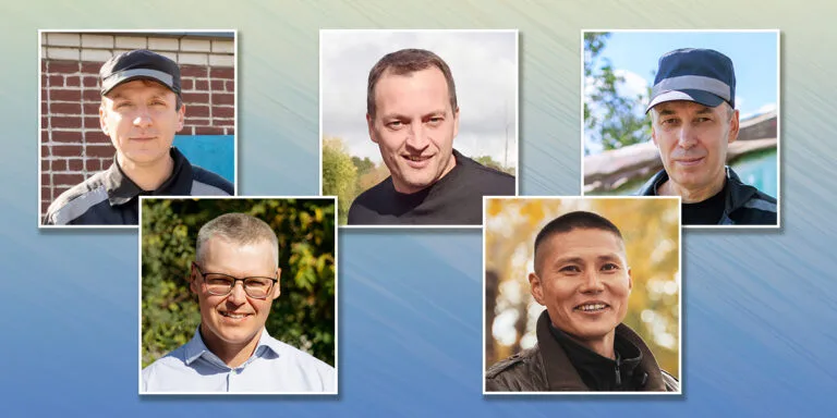 Five Jehovah’s Witnesses Brothers Released from Russian Prison in 2026