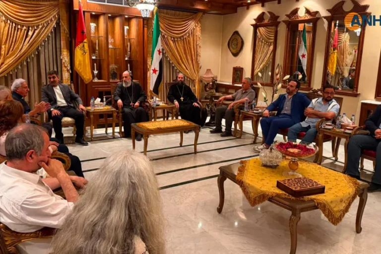 Syriac Orthodox Patriarch’s Representative Meets Kurdish Leaders in Aleppo