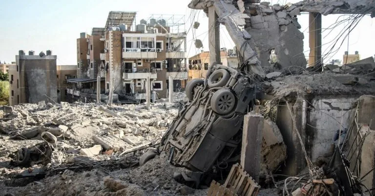Israeli Airstrike on Tyre Sparks Concern for Historic Christian Quarter’s Safety