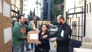 “Assisting the Pain Church” Supports Christian Identity in Lebanon Through Food Aid and School Projects