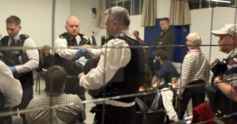 Quaker Meeting House suffers second Met Police raid