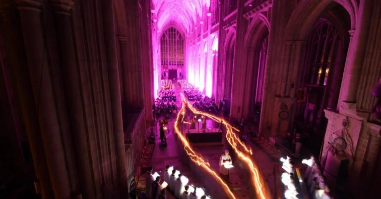 Winchester churches celebrate 30 years of collaborative community initiatives