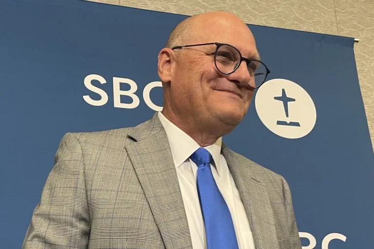 Southern Baptist Convention Leader Denies ‘Systematic’ Abuse Cover-Up, Calls Issue ‘Weaponized’ Against Church
