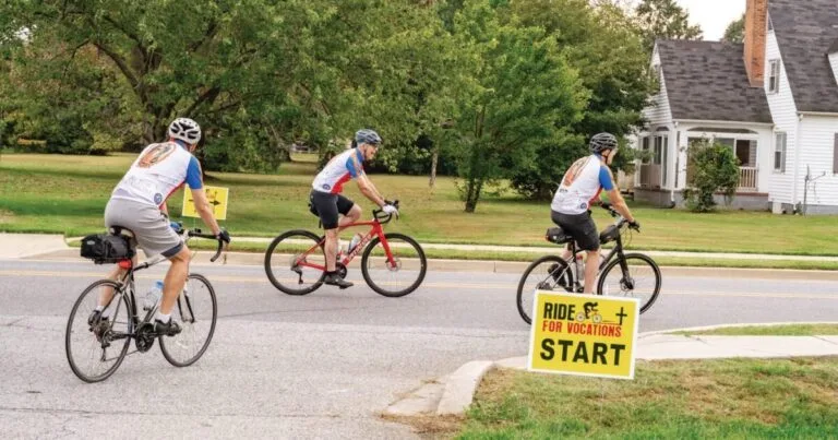Catholic Archdiocese of Washington Hosts Annual Ride for Vocations to Promote Priestly Vocations